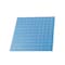 Apollo Tile Cerulean Blue 11.8 in x 11.8 in Glass Matte Floor and Wall Mosaic Tile 9.67 sqft/case, 10PK APLA88143M 1X1A - alternate 2