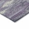 Homeroots 3' X 5' Purple And Lavender Abstract Washable Indoor Outdoor Area Rug 612545 - alternate 3