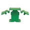 Pearl Tuscan Seamclip Truspace Green 1/8 in., Box of 500 TSC50018G - alternate 1