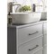 Amerock Blackrock 8 inch 203mm Center-to-Center Gunmetal Cabinet Pull BP55282GM - alternate 4