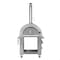 Koolmore 32 in.Outdoor Wood Fired Pizza Oven in Stainless-Steel KM-OKS-WFPO KM-OKS-WFPO - alternate 1