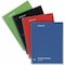 Universal Wirebound Notebook, 1 Sub, Wide/Legal, Assorted, 10.5 x 8, 70 Sht, 4PK UNV66624 - alternate 2