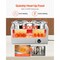 Vevor Commercial Soup Warmer Soup Station with 2*6.34Qt Pot Soup Kettle Warmer M-315 - alternate 3