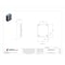 Wiegmann 1/4 Turn Latch Electrical Enclosures, 10 in H, 4 in D, 8 in W, 1, Steel N1C081004 - alternate 3