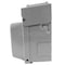 Ac Works Transfer Switch Inlet Box, NEMA L14-20, 20A, 125/250V, NEMA 3R, Heavy-Duty Metal ASL1420PBX-G - alternate 3