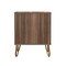 Manhattan Comfort Avira 20 in Nightstand in Brown (2-Drawer) NS1721-BR - alternate 1