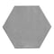 Andova Tiles Deroe- Hex 9-in. x 10-in. Hexagon Honeycomb Matte Porcelain Wall & Floor Tile, 9PK ANDDERH1358 - alternate 2