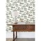 York Wallcoverings Modern Vista Toile Evergreen Wallpaper RT7863 - alternate 3