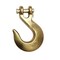 Mytee Products 5/16in Clevis Slip Hook - 4,700 LBS WLL Heavy Duty Grade 70 Tow Chain Hook CH516-SH - alternate 1