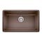 Blanco Precis 30 Single Bowl, Cafe Brown 442537 - alternate 1