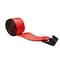 Mytee Products 4inx30ft Winch Straps Red w/flat hook, WLL 5400  Flatbed Tie Down Strap, 10PK WS430Rx10 - alternate 4
