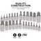 Neiko Tamper-Proof Hex Bit Socket Set, SAE and Metric 01144A - alternate 2