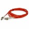 Add-On This Is A 1M Lc (Male) To Lc (Male) Orange Duplex Riser-Rated Fiber ADD-LC-LC-1M6MMF - alternate 1