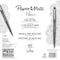 Paper Mate Flair Felt Tip Pens, Medium Point (0.7mm), Assorted Colors, 12PK 74423 - alternate 2