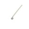 Apollo Tile 0.5 x 8 in. Glossy Pastel light Blue Ceramic Pencil Trim Wall Tile 0.27 sq ft/case, 10PK FLT88SKYPENA - alternate 2