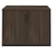 Regency Legacy 29 in. Office Storage Cabinet- Neo Walnut LSC2935NW - alternate 2