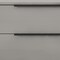 Homeroots 20" Light Gray Wood Two Drawer Nightstand 719560 - alternate 2
