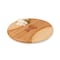 Picnic Time Family Of Brands NCAA Texas Tech Red Raiders Home Run! Baseball Cheese Board - Novelty Charcuterie Board 894-00-505-573-0 - alternate 2