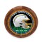 Picnic Time Family Of Brands NFL Los Angeles Chargers - Barista Serving Tray with Glass Insert 907-09-511-344-2 - alternate 1