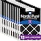 Nordic Pure 10x20x2 Pure Carbon Pleated Air Filter, High Capacity, MERV 8, 12 PK 10x20x2PCP-12 - alternate 1