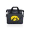 Picnic Time Family Of Brands NCAA Iowa Hawkeyes On The Go Lunch Bag Cooler - Soft Cooler Lunch Box, Black Camo 510-00-182-224-0 - alternate 1