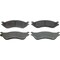 Wagner Brakes Disc Brake Pad Set-MX702A MX702A - alternate 1