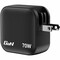 Verbatim Americas Verbatim Mini GaN Charger 70W 3 Port - 70 W - 120 V AC, 230 V AC Input - 1 32229 - alternate 1