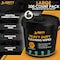 Gritt Commercial Heavy-Duty 10in x 12in Multi-Surface Hand & Tool Wet Cleaning Wipes, 300 Count Bucket GRI6-300 - alternate 5