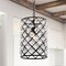 Jonathan Y Gabrielle 10" Crystal/Metal LED Pendant, Oil Rubbed Bronze JYL9025A - alternate 6