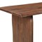 Homeroots 72" Brown Solid Wood Double Pedestal Base Dining Table 635857 - alternate 4