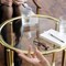 Fab Glass And Mirror 30in in Round Glass Table Top 3/8in Thick Pencil Polish Edge Tempered by, Wall Mirror 30RT10THPETE - alternate 4