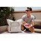 Picnic Time Family Of Brands Tarana Lunch Bag Cooler with Utensils, Halo Gray 515-01-133-000-0 - alternate 4