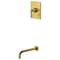 Kingston Brass Single-Handle Pressure Balanced Tub Faucet, Brushed Brass KB6347ALTO - alternate 1