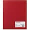 Universal Two-Pocket Plastic Folders, 11 x 8 1/2, Red, 10PK UNV20543 - alternate 2
