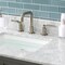 Kingston Brass Widespread Bathroom Faucet with Push Pop-Up Drain, Brushed Nickel KS142KLBN - alternate 3