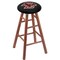 Holland Bar Stool Co Oak Counter Stool, Medium Finish, Boston College Seat RC24OSMed - alternate 1