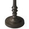 Homeroots 24" Bronze Metal Round Pedestal End Table 634875 - alternate 3