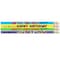 Musgrave Pencil Co Musgrave Happy Birthday Wishes Pencil, 144PK MUS2217G - alternate 1