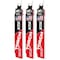 Milwaukee Tool 6" 7 TPI Torch Cast Iron Nitrus Carb, 3PK 48-00-5361 - alternate 1