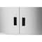 Koolmore Stainless Steel Commercial Wall Cabinet with hinged Doors 15 x 48 KM-WMC-1548-S - alternate 2