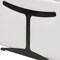 Homeroots White Italian Leather Modular L Shaped Six Piece Corner Sectional With Console 534877 - alternate 8