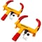 Av Steel Universal Wheel Lock Clamp, Heavy Duty Trailer Wheel Lock, 2pc AV-900201W - alternate 1