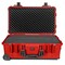 Eylar 22in Carry-On Travel Roller Gear Hard Case Waterproof w/ Foam Red SA00034-RED - alternate 3
