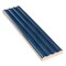 Apollo Tile Arte 1.97 in. x 7.87 in. Glossy Blue Ceramic Subway Deco Wall and Floor Tile 4.09 sqft/case, 38PK RID88NAVDECGL - alternate 3