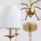 Jonathan Y Phoebe 41.5" 6-Light Grand French Country Farmhouse Adjustable Swooping Arm Candle-Style Metal LED C JYL7624E - alternate 3