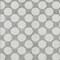 Homeroots 3' X 5' Gray And Silver Polka Dot Washable Indoor Outdoor Area Rug 595229 - alternate 3
