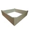 Homeroots 44" X 44" Tan Heavy Duty Plastic Square Raised Garden Bed 654143 - alternate 3