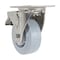 Vestil Thermoplastic Rubber Swivel With Total Brake Caster 5 In. Diameter x 2 In. Width 500 lb Gray CST-E-SS-5X2TPR-SWTB - alternate 5