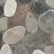 Daltile Pebble Oasis Natural Stone Tri-Hex Pebble Mosaic 11in x 10in in Tumbled Coastal, 17PK PB26TRHEXPBMSTM - alternate 3