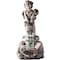 Pure Garden Outdoor Water Fountain, LED Lights, Lighted Cherub Angel Fountain, Antique Stone Design 50-0010 - alternate 1